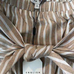 English Factory Dresses - English Factory Off The Shoulder Jumpsuit English Factory Dresses - English Factory Off The Shoulder Jumpsuit